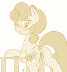  anatomically_correct_pussy animal_genitalia anus blush butt carrot_top_(mlp) cradeelcin cutie_mark equine equine_pussy female feral friendship_is_magic hair horse mammal my_little_pony nude pony pussy solo spread_legs spreading 