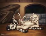  balls blue_eyes cum cumshot equine erection father_of_the_pride feline fur holding_penis lion lying male mammal masturbation muscles orgasm pecs pelt penis professorhumpswell reclining sarmoti solo uncut vein white_lion zebra 