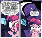  corruption cutie_mark english_text equine female feral friendship_is_magic horn horse mammal my_little_pony night nightmare_rarity_(mlp) pinkie_pie_(mlp) pony text 