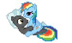  cum cum_inside equine eyes_closed female feral friendship_is_magic horse low_res mammal my_little_pony pegasus pixel_art pony rainbow_dash_(mlp) thunderlane_(mlp) wing_boner wings 