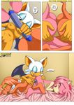  anthro bound breasts comic dialog dildo double_dildo female forced lesbian mobius_unleashed nude rape rouge_the_bat sega sex_toy sonic_(series) text tikal_the_echidna vaginal 