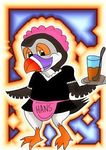 maid maid_uniform puffin the_penguins_of_madagascar transsexual 