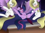  anus blonde_hair blush dildo equine female feral friendship_is_magic fur hair horn horse mammal my_little_pony open_mouth pony purple_fur pussy sex_toy tongue twilight_sparkle_(mlp) v-d-k winged_unicorn wings 