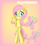  anthrofied cindythehedgehog cute equine female fluttershy_(mlp) friendship_is_magic horse mammal my_little_pony pegasus pony solo sonic_style wings 