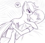  bed bestiality blush butt butt_grab clothed clothing cutie_mark duo equine faceless_male fajeh female female_on_top feral friendship_is_magic hair horn horse human interspecies kissing lying lyra_(mlp) lyra_heartstrings_(mlp) male mammal monochrome my_little_pony nude on_back on_top pants pants_down pony purple_and_white reverse_missionary simple_background sketch straight unicorn 
