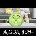  animated animated_gif artist_self-insert avatar_icon cabbage death feena_fam_earthlight food knife lowres masao masao_(character) parody quality quality_cabbage salad yoake_mae_yori_ruri_iro_na 
