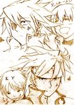  bad_id bad_pixiv_id blazblue guilty_gear jin_kisaragi ky_kiske multiple_boys ragna_the_bloodedge sol_badguy 