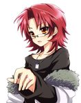  bad_id bad_pixiv_id dog_tags glasses hands jewelry male_focus mzd open_mouth pink_hair pop'n_music ring solo uka_(color_noise) yellow_eyes 