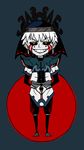  bleach chibi hollow hollow_ichigo jester shirosaki_hichigo 