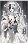  bleach blood ghost highres hollow hollow_ichigo shirosaki_hichigo 