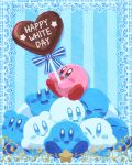 1:3 2024 4:5 :d :o alien ara_love_kirby barefoot better_version_at_source big_head black_eyes blue_background blue_body blue_bow_tie blue_cheeks blue_eyes blue_feet blue_light blue_sclera blue_skin blue_striped blush bow_tie cake candy chocolate claws colored dessert detailed detailed_background digital_drawing_(artwork) digital_media_(artwork) digital_painting_(artwork) earless english_text eye_contact feet food fruit fur glistening grabbing grabbing_object graphite_(artwork) group happy hi_res inside japanese_text kirby kirby_(series) laugh legs_up lollipop looking_at_another looking_at_viewer looking_down looking_up male mammal mouth_closed nintendo noseless not_furry one_eye_closed open_mouth outside pencil_(artwork) pink_body pink_claws pink_skin pixiv plant raised_hand red_feet rosy_cheeks round_body round_eyes round_head signature simple_background small_body smile sphere_creature star text textured_background tongue tongue_out traditional_media_(artwork) twitter waddling_head white_background white_body