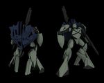  armor gundam helmet konton_tsukue machinery mecha no_humans turn_a_gundam turn_x weapon 