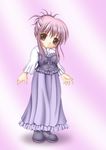  chibi chikage_(sister_princess) dress purple_hair sister_princess 