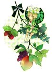  bad_id bad_pixiv_id blonde_hair chibi food frog fruit mercedes minigirl odin_sphere solo sumisu_(rinsumi) 