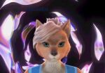  animated anthro arlindafox canid canine female fox fur mammal 