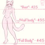 absurd_res action_pose ambiguous_gender anthro bust_portrait canid canine canis domestic_cat domestic_dog felid feline felis full-length_portrait half_body hi_res hindpaw invalid_tag katciao male male/male mammal model_sheet nude nude_anthro paws portrait pose red_eyes solo