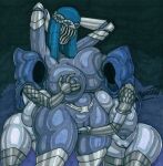 2024 4_fingers abstract_background areola armor artist_name big_areola big_breasts black_knife_tiche blue_body blue_skin bodily_fluids breast_grab breast_squish breasts curvy_figure dancer_of_the_boreal_valley dark_souls elden_ring female female/female fingering fingering_partner fingers fromsoftware genitals graphite_(artwork) group group_sex hand_on_breast hands_behind_head headgear helmet hi_res huge_areola huge_breasts huge_thighs human humanoid mammal marker_(artwork) monster monstrous_humanoid mostly_nude nipples not_furry parasitedeath pencil_(artwork) plump_labia pussy sex signature squish sweat sweatdrop thick_thighs threesome traditional_media_(artwork) trio vaginal vaginal_fingering voluptuous wide_hips