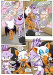  anthro blaze_the_cat breasts clothing comic dialog female hedgehog male mammal mobius_unleashed nude rouge_the_bat sally_acorn sega sleeping_gas sonic_(series) sonic_the_hedgehog straight text 
