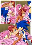  anthro bbmbbf bdsm bondage bound breasts comic dialog female hedgehog imminent male mammal mobius_unleashed nude palcomix penis pussy sally_acorn sega sonic_(series) sonic_the_hedgehog straight text 