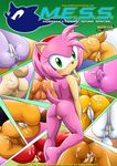  anal bat blaze_the_cat blush butt comic cream_the_rabbit cum female fiona_the_fox mammal mobius_unleashed nude rouge_the_bat sega sonic_(series) 