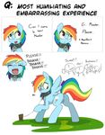  anus blush butt collar cutie_mark equine female feral friendship_is_magic hair horn horse human leash my_little_pony nude open_mouth peeing petplay pony pussy rainbow_dash_(mlp) smitty_g spread_legs spreading tears text tongue unicorn urine watersports wings 