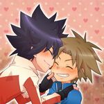  1:1 2boys hue_(pokemon) kyouhei_(pokemon) lowres male male_focus multiple_boys pokemon pokemon_(game) pokemon_bw 