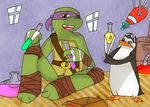  donatello_(tmnt) kowalski mutant ninja reptile scalie science teenage teenage_mutant_ninja_turtles the_penguins_of_madagascar turtle unknown_artist 