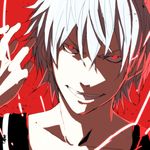 accelerator bad_id bad_pixiv_id banned_artist male_focus s_tanly smile solo to_aru_majutsu_no_index 