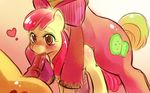  apple_bloom_(mlp) big_macintosh_(mlp) blush cub doggystyle equine erection faceless_male fellatio female feral freedomthai friendship_is_magic from_behind group group_sex horse incest male mammal my_little_pony nude oral oral_sex penetration penis plain_background pony sex sibling sisters straight threesome vaginal vaginal_penetration young 