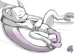  breasts dark_nek0gami eyes_closed female insertion legendary_pok&#233;mon lying masturbation mega_evolution mega_mewtwo_y mewthree mewtwo nintendo on_back penetration pok&#233;mon pok&eacute;mon pussy sketch solo spread_legs spreading tail_sex vaginal vaginal_insertion vaginal_penetration video_games 