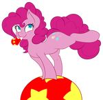  absurd_res alpha_channel ball blue_eyes collaboration cutie_mark equine female feral friendship_is_magic hair hi_res horse joey-darkmeat mammal my_little_pony party_horn pink_hair pinkie_pie_(mlp) plain_background pony solo sprinklespegasister transparent_background vector 