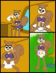  diaper liljdude sandy_cheeks spongebob_sqaurepants spongebob_squarepants 