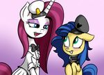  duo equine female feral freckles friendship_is_magic hair horn horse killryde mammal milky_way_(character) my_little_pony pony two_tone_hair unicorn 