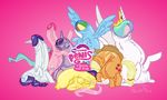  applejack_(mlp) balls brutamod cutie_mark equine erection female fluttershy_(mlp) friendship_is_magic group horn male mammal my_little_pony pegasus penis penis_creature penis_everywhere pinkie_pie_(mlp) princess princess_celestia_(mlp) rainbow_dash_(mlp) rarity_(mlp) royalty twilight_sparkle_(mlp) uncut unicorn what what_has_science_done winged_unicorn wings 