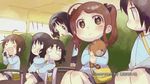  amagami ayatsuji_tsukasa blush child eating fighting kindergarten kindergarten_uniform loli morishima_haruka nakata_sae nanasaki_ai sakurai_rihoko stuffed_animal stuffed_toy tanamachi_kaoru 