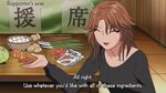  cooking leek onion potato subtitled tenshi_na_konamaiki 