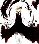  bad_id bad_pixiv_id darkness pale_skin red_eyes rumia short_hair solo touhou un-known_(ninesix) 