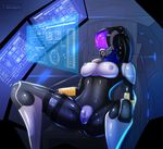  breasts female mass_effect nipples nude pussy quarian solo teqa 