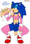  anal anal_penetration anthro balls blue_hair crossdressing denizen1414 dildo english_text erection gay girly glory_hole green_eyes habbodude hair handjob hedgehog male mammal open_mouth penetration penis prostitute sega sex sex_toy slut sonic_(series) sonic_the_hedgehog text whore 