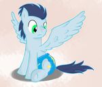  cutie_mark diaper equine feral friendship_is_magic green_eyes hair horse male mammal my_little_pony pegasus plain_background pony soarin_(mlp) solo surzb wing_boner wingboner wings wonderbolts_(mlp) 