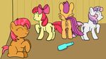 apple_bloom_(mlp) babs_seed_(mlp) cutie_mark_crusaders_(mlp) friendship_is_magic jbond my_little_pony pussy scootaloo_(mlp) sweetie_belle_(mlp) 