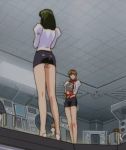  agent_aika aika_(series) animated tagme upskirt white_delmo 