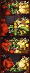  alcohol anal anal_penetration ball_fondling balls beer beverage biceps big_balls big_penis black_claws black_hair black_penis blag body_markings bowser chapu chubby claws collar comic cum cum_in_ass cum_inside cum_on_penis cumshot digitigrade donryu double_anal double_penetration dragon ear_piercing erection facial_piercing fellatio from_behind gay group group_sex hair horn komodo komodo_dragon koopa licking lizard male mammal mario_bros markings monitor_lizard muscles nintendo nipple_piercing nipples nose_piercing nude obese open_mouth oral oral_sex orgasm overweight penetration penis piercing plain_background raised_tail rat reptile rodent scalie sex shell spikes spitroast standing teeth thick_penis threesome tongue tongue_out turtle video_games wristband 
