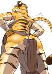  amazon ambiguous_gender bdsm bondage bound feline female mammal suzume_333 sweat tiger tribal 