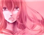  close megurine_luka pink pink_hair satonaka_hiro tears vocaloid 