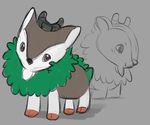  brown_eyes lowres no_humans pokemon pokemon_(game) pokemon_xy skiddo 