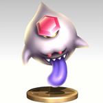  1:1 1boy crown gem king_boo luigi&#039;s_mansion luigi&#039;s_mansion_dark_moon luigi's_mansion luigi's_mansion_dark_moon mario_(series) red_eyes super_mario_bros. super_smash_bros. tongue trophy 