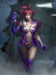  1girl amaha_masane breasts capeldonya large_breasts milf red_hair solo witchblade 