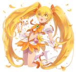  :d bad_id bad_pixiv_id banned_artist blonde_hair boots bow breasts choker creature cure_sunshine full_body hair_ribbon heart heartcatch_precure! knee_boots long_hair looking_at_viewer magical_girl mascot midriff myoudouin_itsuki navel open_mouth orange_bow orange_choker potpourri_(heartcatch_precure!) precure ribbon rimoko simple_background skirt small_breasts smile solo twintails underboob very_long_hair white_background wrist_cuffs yellow_bow yellow_eyes 