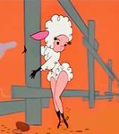  animated caprine cartoon cute droopy female leggy_lamb low_res mammal open_mouth sheep solo tex_avery toony unknown_artist 